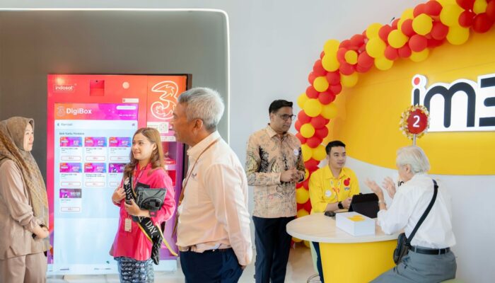 Indosat Ooredoo Ngebut di 2025, Laba dan Pelanggan Melesat