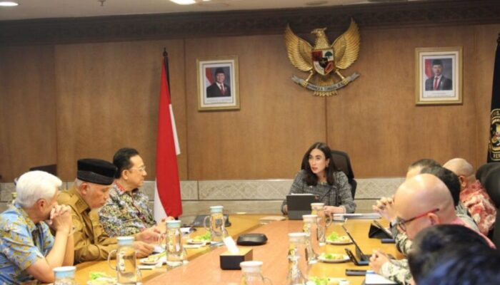 Sumbar Bidik Status Destinasi Prioritas, Gubernur Temui Menteri Pariwisata