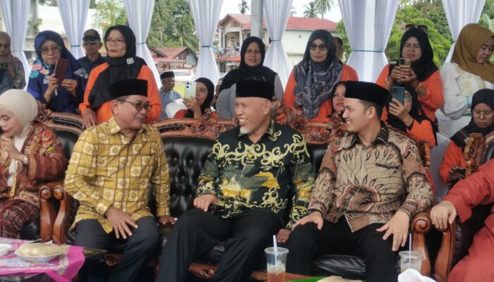 Alumni SMPN 1 Sungai Geringging Berjaya, Gubernur Sumbar Tekankan Pentingnya Sinergi