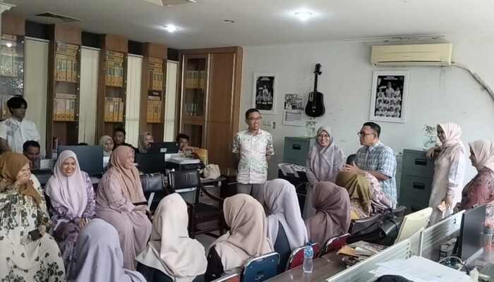 Suasana Hangat Halalbihalal Biro Adpim Sumbar, Momentum Satukan Hati dan Tingkatkan Kinerja