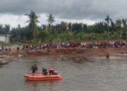 Bocah SD Hanyut Saat Mandi di Sungai Lubuk Buaya, Padang