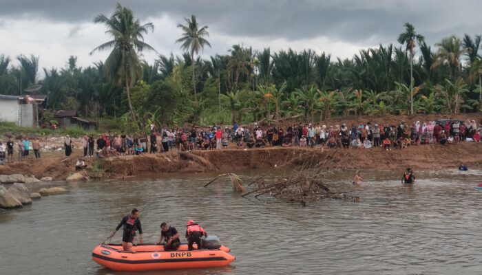 Bocah SD Hanyut Saat Mandi di Sungai Lubuk Buaya, Padang