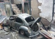 Satu Rumah dan Kontrakan Terbakar di Padang Utara, Kerugian Capai Rp 1 Miliar