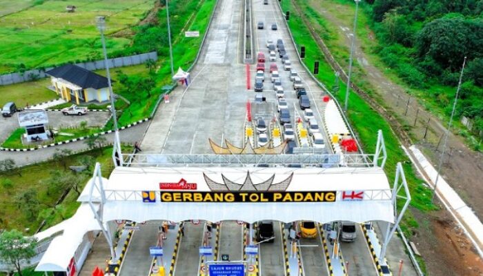 Lima Ruas Tol Trans Sumatera Masih Gratis untuk Arus Balik Lebaran 2025
