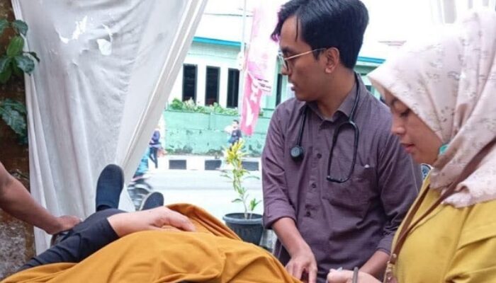Posko Kesehatan di Padang Panjang Tangani 21 Pasien Selama Libur Lebaran