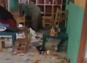 Pagi Mengejutkan di Langgam, Botol Miras dan Alat Sabu Berserakan di Ruang Kelas TK