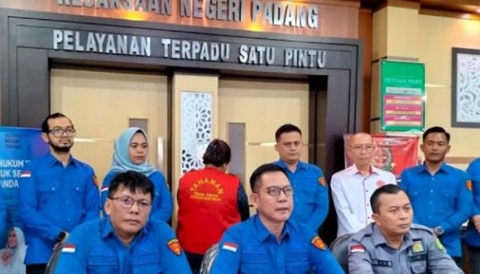 Calo KUR di Padang Jadi Tersangka, Negara Rugi Hampir Rp2 Miliar