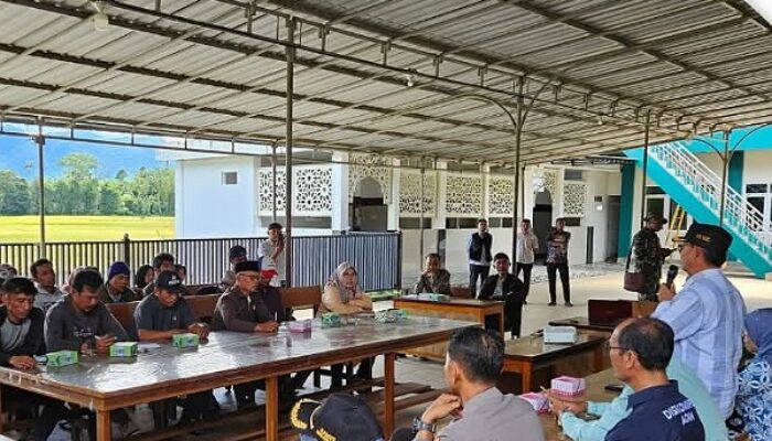 Belajar dari Ahlinya, Petani Agam Ikuti SL SPM untuk Produksi Lebih Efisien