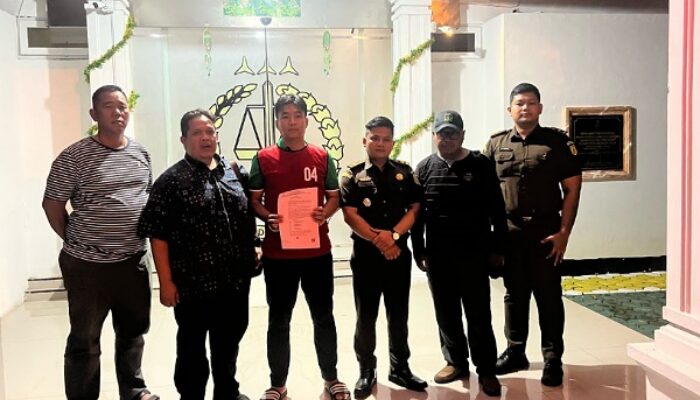 Direktur PT SIPP Dieksekusi di Pekanbaru, Terbukti Cemari Lingkungan