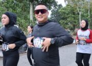 Ribuan Warga Ramaikan Karhutla Fun Run 5K 2025 di Rohil, Begini Pesan Kapolres AKBP Isa Imam