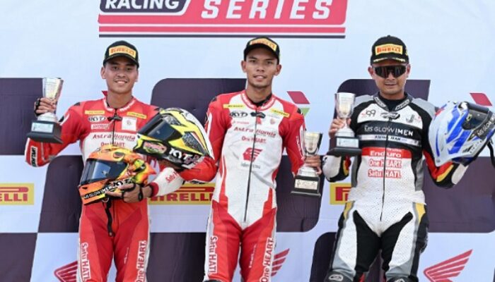 Astra Honda Kuasai Seri Perdana MRS 2025, Adenanta Sabet Dua Kemenangan