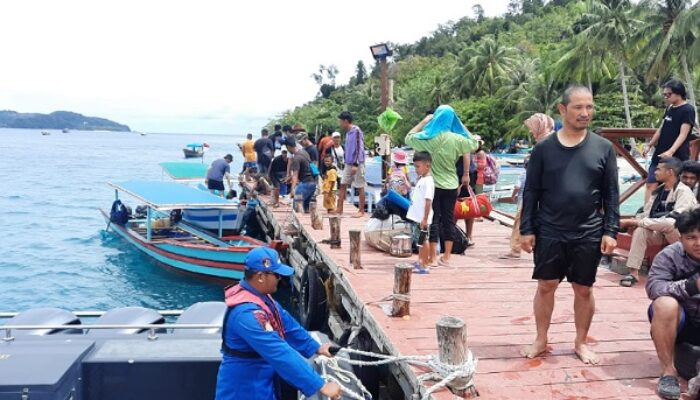 Libur Panjang, Polisi Perairan Sumbar Gencarkan Patroli di Destinasi Pulau