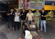 Tim Klewang Tangkap Pencuri Perangkat Traffic Light di Padang