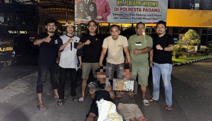Tim Klewang Tangkap Pencuri Perangkat Traffic Light di Padang