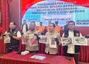 Penarikan Paksa Berujung Kekerasan, 4 Debt Collector Ditangkap di Pekanbaru