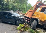 Kecelakaan Beruntun di Jalan Padang Panjang-Bukittinggi, 6 Orang Terluka