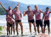 Jelang Hadapi Barito, PSBS Pilih Latihan di Pantai untuk Pulihkan Kebugaran