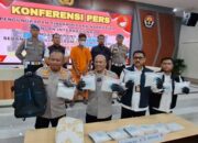 Bawa 12,8 Kg Sabu dari Malaysia, Seorang Pria Diciduk di Pekanbaru