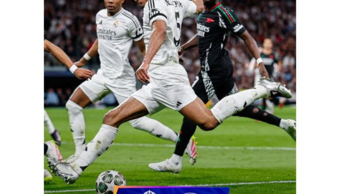 Kalah lagi dari Arsenal, Mimpi Juara Liga Champions Real Madrid Terhenti