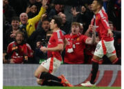 Comeback Gila di Old Trafford, Maguire Antar MU Bungkam Lyon