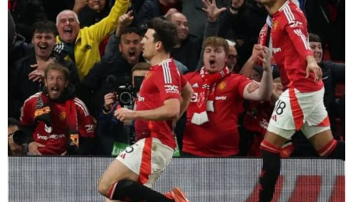 Comeback Gila di Old Trafford, Maguire Antar MU Bungkam Lyon