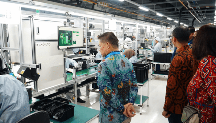 Telkomsel dan Pegatron Resmikan Smart Factory Berbasis 5G di Batam