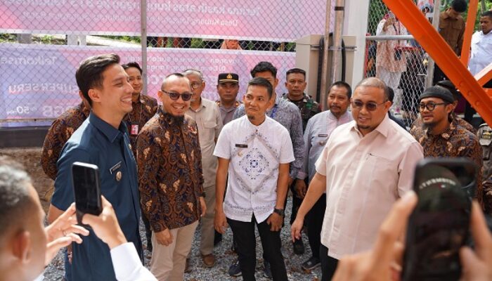 Telkomsel Resmikan Tiga BTS Baru di Sawahlunto untuk Perluas Akses Digital