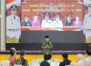 Bupati Ahmad Yuzar Sambut Kapolres Baru Kampar dengan Harapan Sinergi