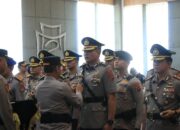 Tujuh Kapolres dan Tiga Pejabat Utama Polda Sumbar Berganti, Berikut Nama-namanya