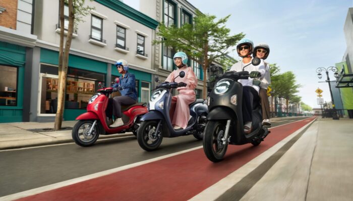 Honda Hayati Edukasi Perempuan Tetap Stylish dan #Cari_Aman saat Berkendara