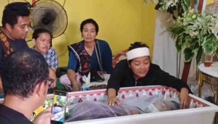 Istri Bripka Sopan Sembiring Minta Polisi Usut Tuntas Kematian Suaminya di THM Dumai