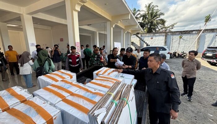 KPU RI Pastikan PSU Pasaman Siap Digelar, Warga Didorong Aktif ke TPS