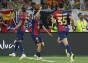 Barcelona Juara Copa del Rey 2025, Tumbangkan Madrid Lewat Laga Dramatis
