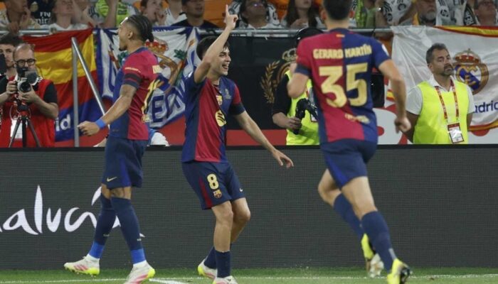 Barcelona Juara Copa del Rey 2025, Tumbangkan Madrid Lewat Laga Dramatis