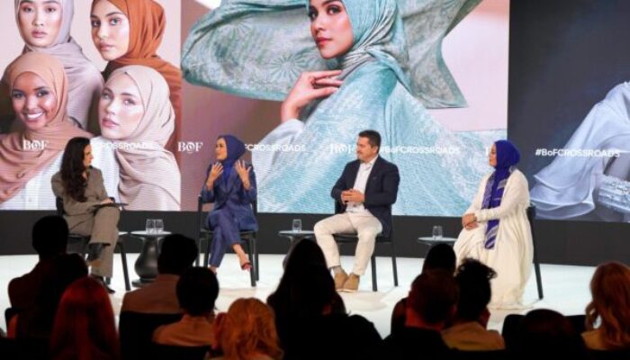 Modest Fashion Asia Tenggara Unjuk Gigi di Forum Mode Global BoF Crossroads 2025