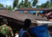 Los Pasar di Padang Pariaman Ambruk Saat Hari Pasar, Ini Penyebabnya