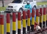 Aksi Heroik Petugas KAI Selamatkan Terduga ODGJ di Rel Kereta Api