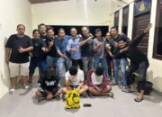 Tiga Pelaku Tawuran Pembacokan Garin Masjid di Padang Ditangkap Polisi