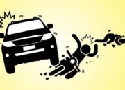 Viral di Instagram, Kecelakaan Parit Indah Pekanbaru Diduga Tabrak Lari Mobil