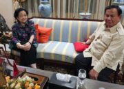 Presiden Prabowo Bincang Empat Mata dengan Megawati, Ternyata Bahas Ini