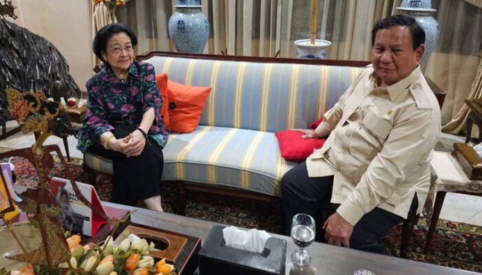 Presiden Prabowo Bincang Empat Mata dengan Megawati, Ternyata Bahas Ini