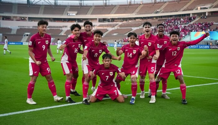 Libas Yaman 4-1, Timnas Indonesia U-17 Lolos Piala Dunia