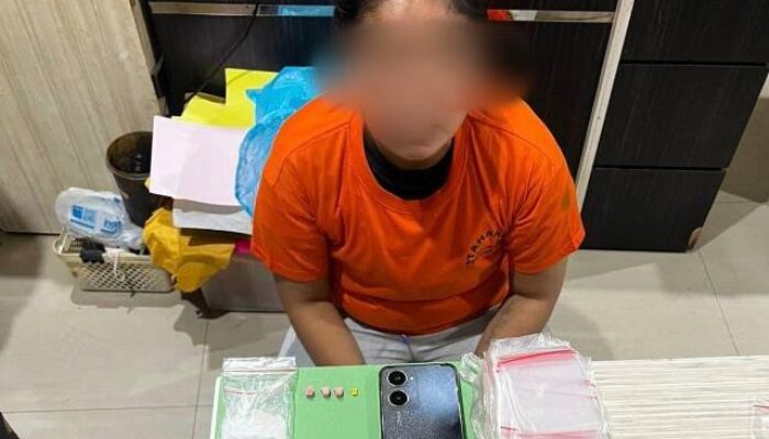 Panik Saat Digerebek, Wanita di Pekanbaru Sembunyikan Sabu di Kemaluan