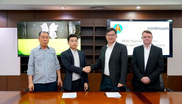 Indonesia Perkuat Ekosistem Manufaktur Aditif Logam Berkelanjutan, Continuum Gandeng ACMI