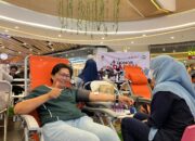 Ajak Masyarakat Peduli Sesama, Living World Pekanbaru Galang Donor Darah