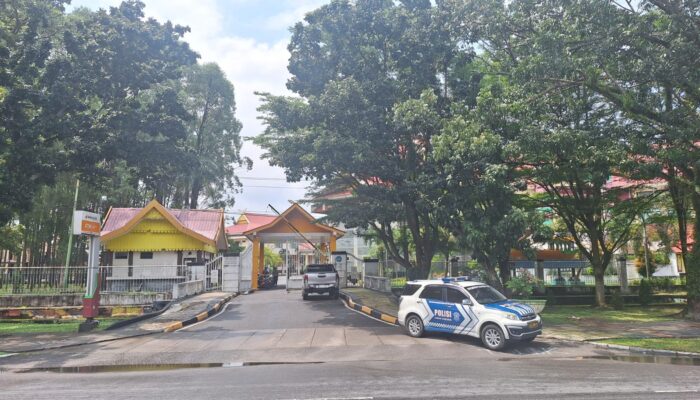 May Day di Pekanbaru Kondusif, Tidak Terlihat Aksi Unjuk Rasa