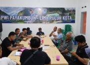 Payakumbuh Siap Jadi Tuan Rumah Silaturahmi Wartawan Olahraga se-Sumbar 2025