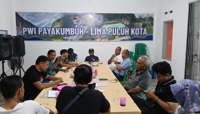 Payakumbuh Siap Jadi Tuan Rumah Silaturahmi Wartawan Olahraga se-Sumbar 2025