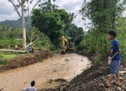 Cegah Banjir Bandang, Zaiful Imra Kerahkan Alat Berat Untuk Normalisasi Sungai