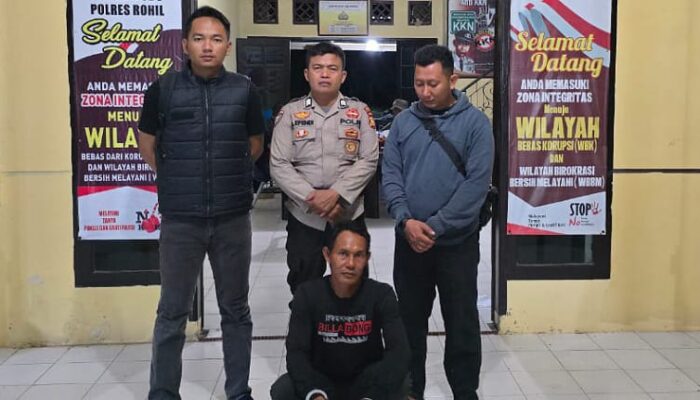 Warga Rohil Ditangkap Usai Bakar Lahan untuk Kebun Sawit